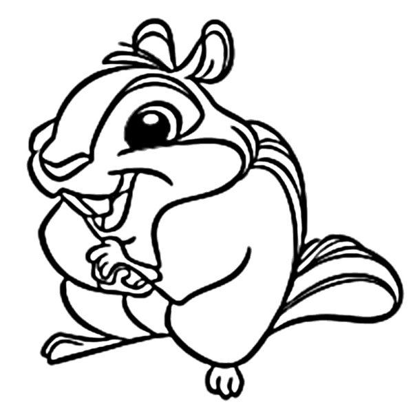 Рисунок белки