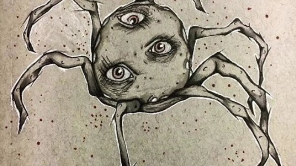 Рисунок больного шизофренией