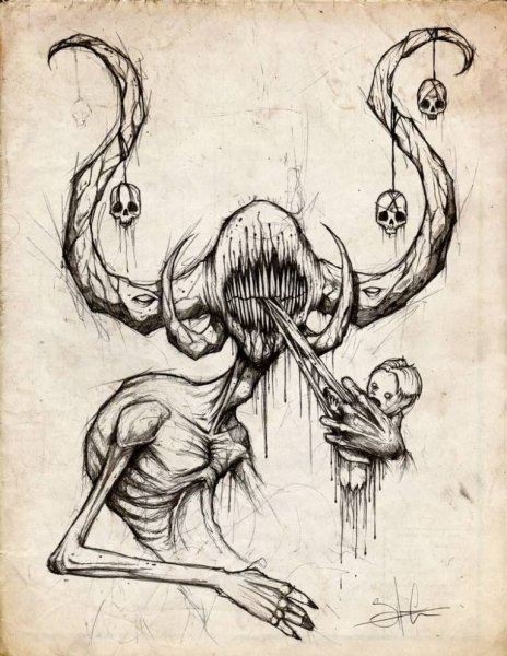 Девушка художник с шизофренией