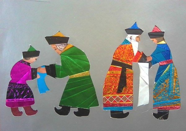 Бурятские поделки