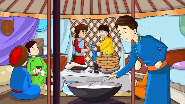 Цагаан сар 2021 Монголия