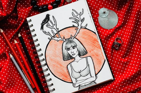 Рисунки для скетчбука