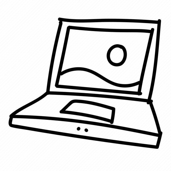 Поэтапное рисование на компьютере