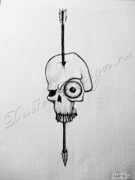 Маленькие страшные рисунки
