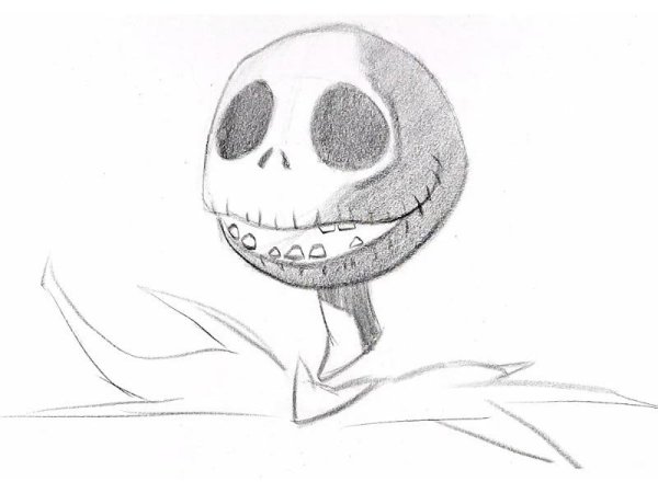 Странные рисунки карандашом