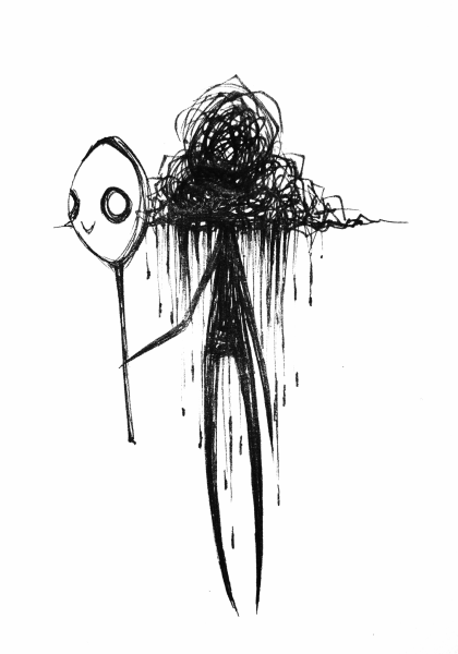 Как нарисовать мёртвую девушку