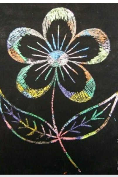 Гравюра граттаж