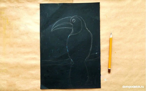 Граттаж для детей