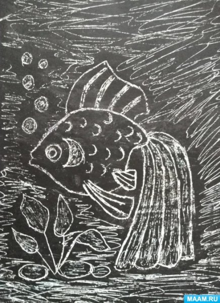 Гравюра граттаж