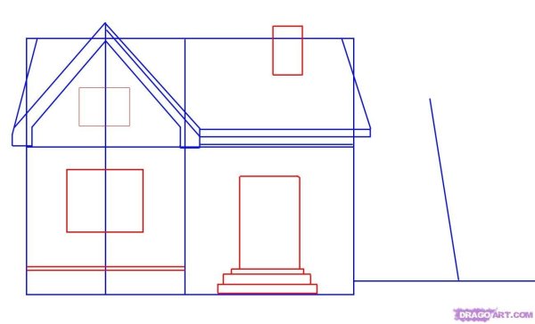 Рисунок мой дом