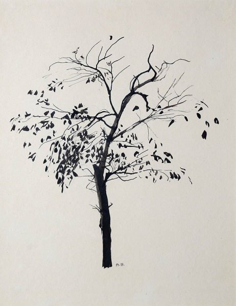 Наброски пятном