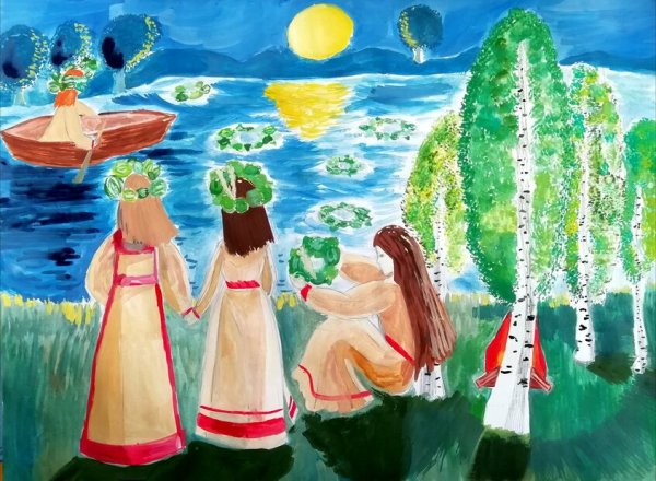 Рисунок Купалле