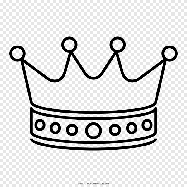 Корона контур