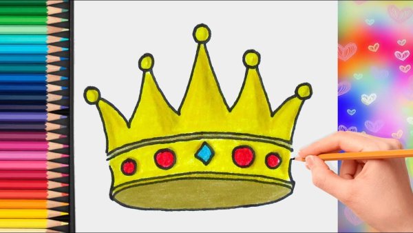 Очертания короны