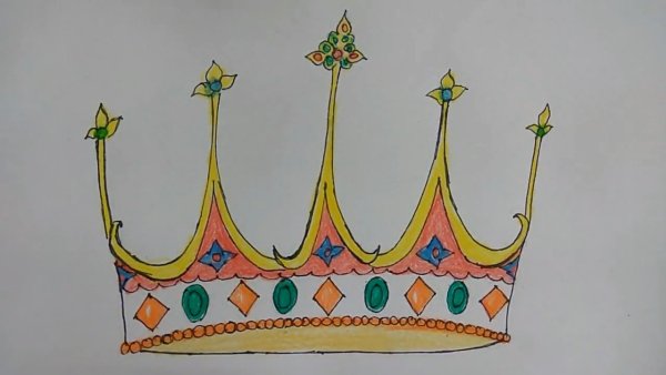 Корона эскиз