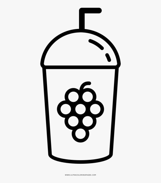 Раскраска сок