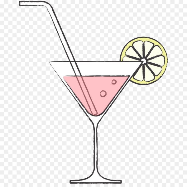 Наклейки коктейли