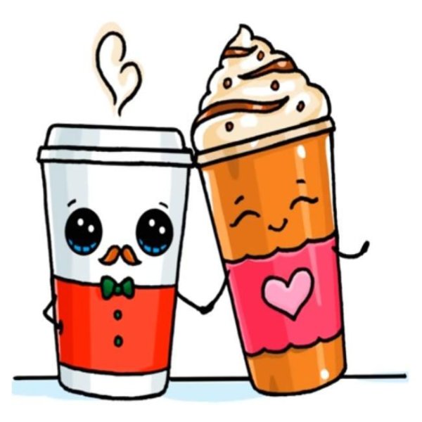 Рисунки для срисовки напитки