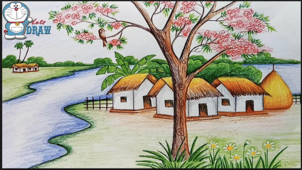 Пейзаж на свободную тему