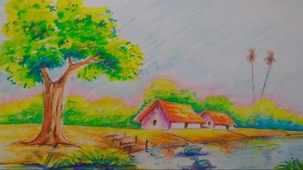 Рисунки природы