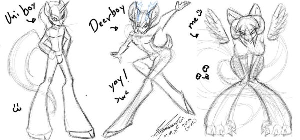 Фурии рисунки для срисовки легкие