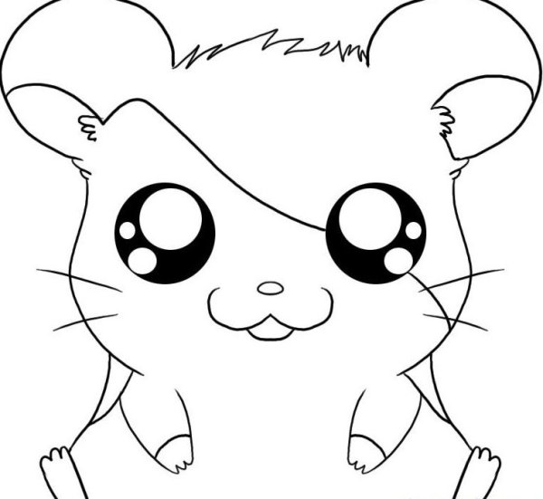 Милые рисунки животных для срисовки