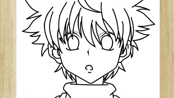 Киллуа контур