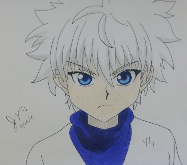 Киллуа портрет