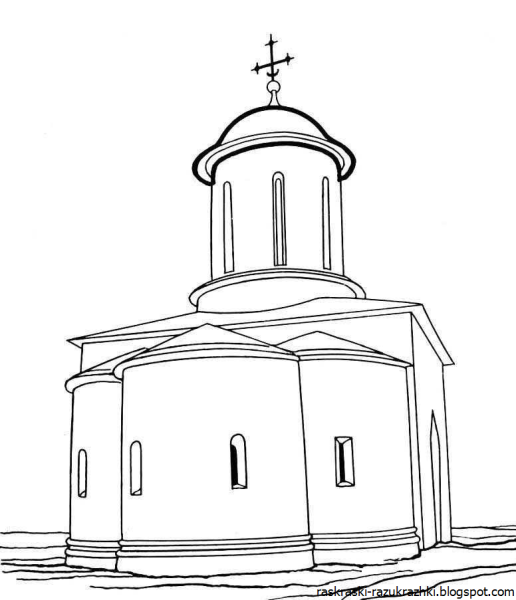 Набросок храма