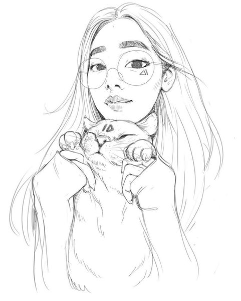 Рисунки карандашом