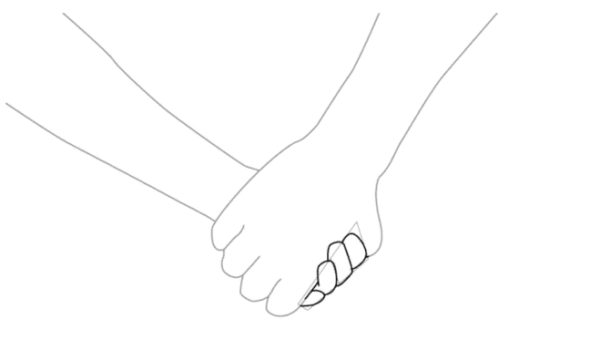 Простые рисунки для подруги