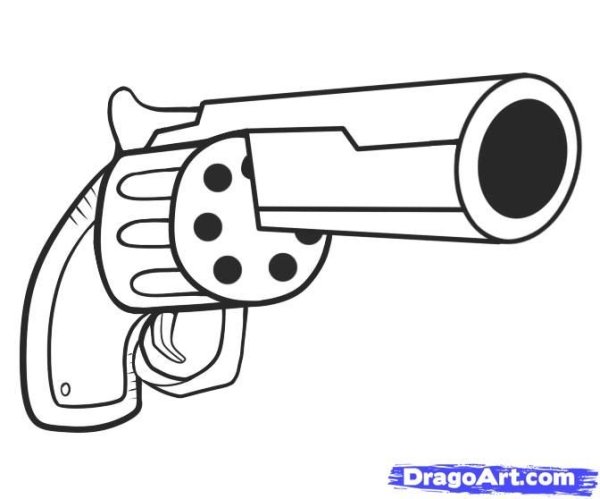 Оружие из Standoff сбоку