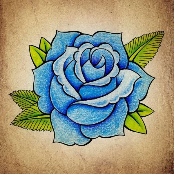 Роза Олд скул