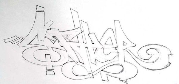 Граффити рисунки