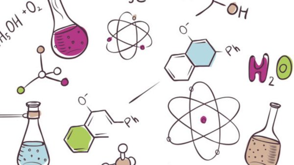 Легкий рисунок по химии