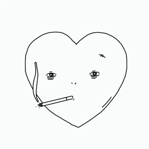 Картинки для срисовки черно белые