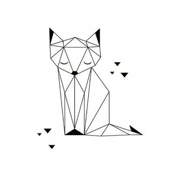 Геометрические рисунки