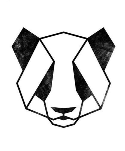 Животные геометрическими фигурами