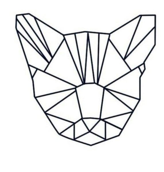 Геометрические животные