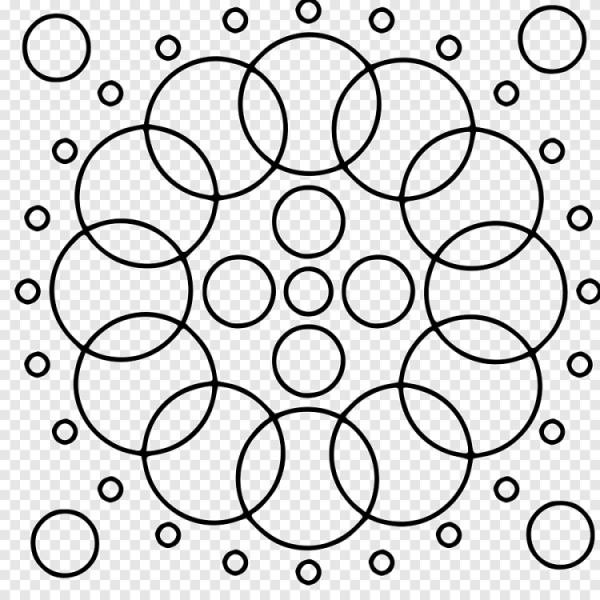 Рисуем с помощью циркуля