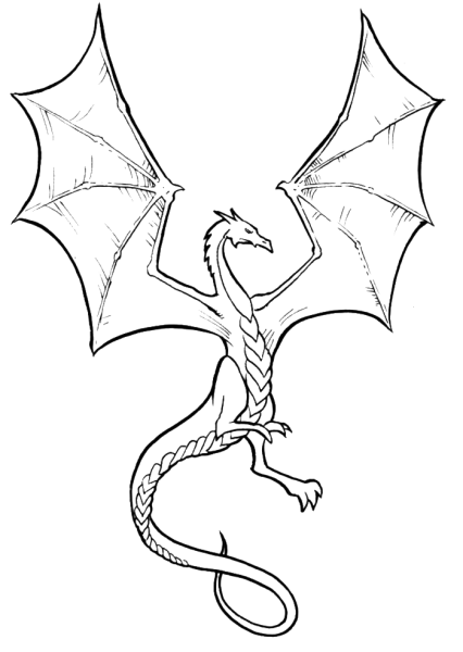 Нарисовать дракона