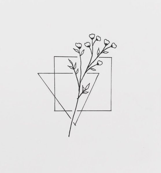 Эстетика рисунки для срисовки лёгкие