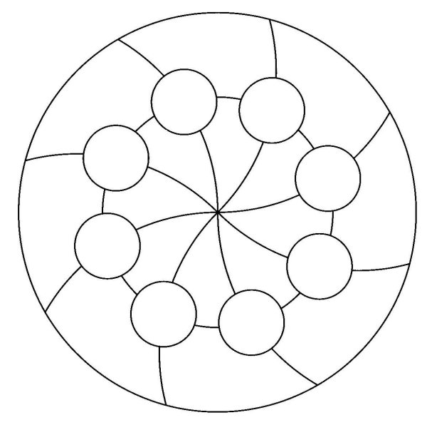 Мандалы для детей