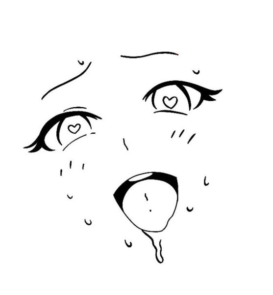 Ахегао простое