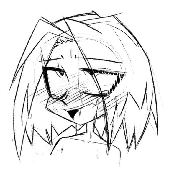 Аниме глаза ахегао