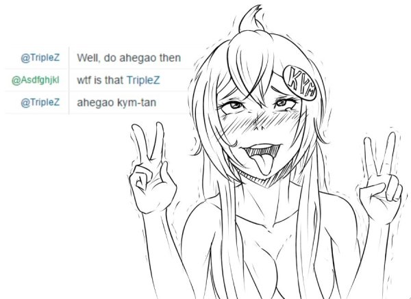 Ямато ахегао