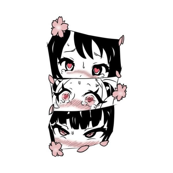 Кагуя Ооцуцуки ахегао арт