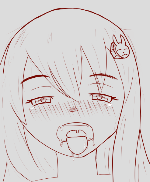 Ахегао аниме