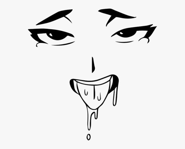 Аниме глаза в прямоугольнике