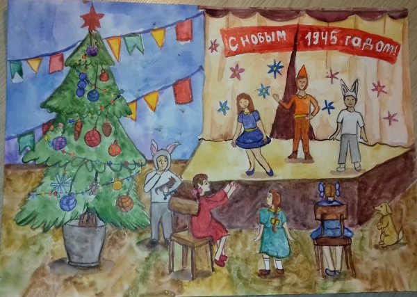 Елка Победы конкурс